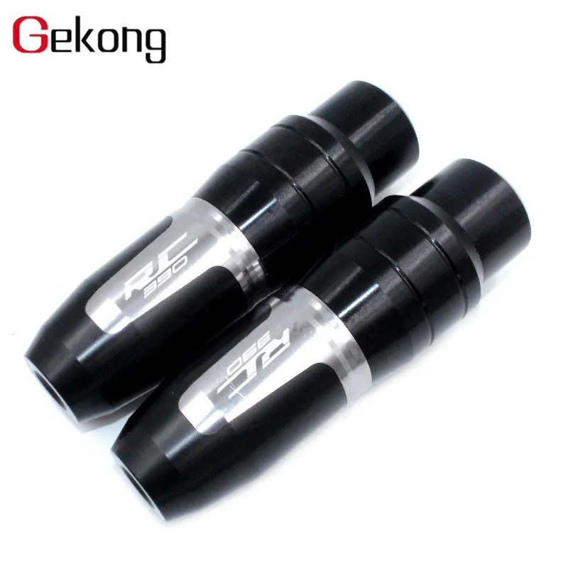 Fit For KTM RC390 RC 390 2014 2015 2016 2017 2018 Motorcycle CNC Frame Crash Pads Exhaust Sliders Protector With logoRC390 | Автомобили и