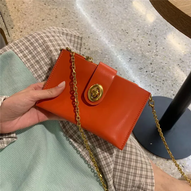 

Модная Маленькая женская сумка через плечо с цепочкой, сумка для телефона, роскошный дизайн 2020