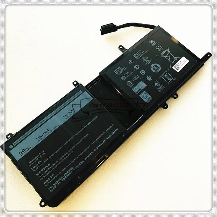 GYIYGY 99Wh 9NJM1 Аккумулятор для ноутбука Alienware 17 R4 ALW17C D2738 D1738 D2748 D2758|laptop battery|battery for