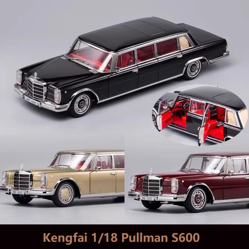 

Литая модель автомобиля Kengfai 1:18 Pullman S600