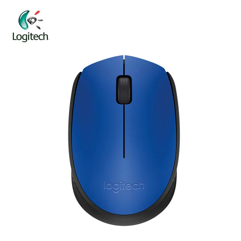 Беспроводная мышь Logitech M170 2 4G 4 ГГц с адаптером питания 1000 точек/дюйм нано-ресивер
