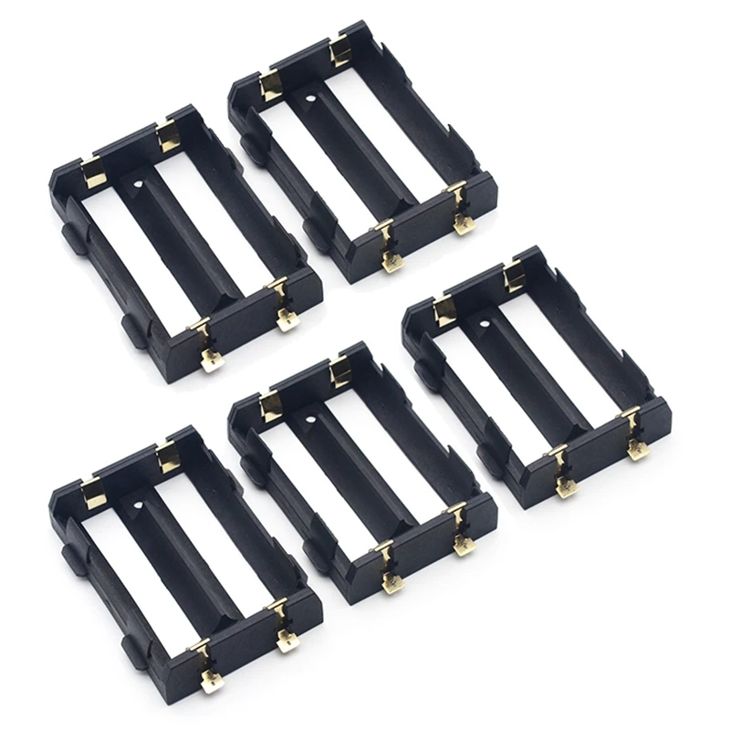 MOOL 5 шт./лот 2x26650 Батарея держатель SMD с бронзовым шпильки 26650 ящик для хранения TBH 2C