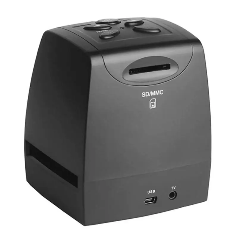 Портативный сканер пленочного негатива конвертер слайдов пленки 35 мм 135