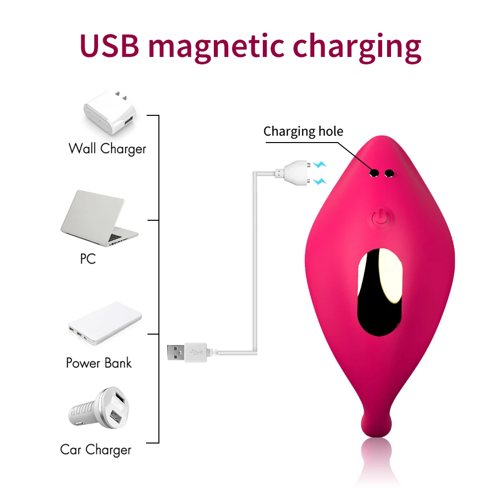 Фаллоимитатор Женский беспроводной с дистанционным управлением | Красота и
