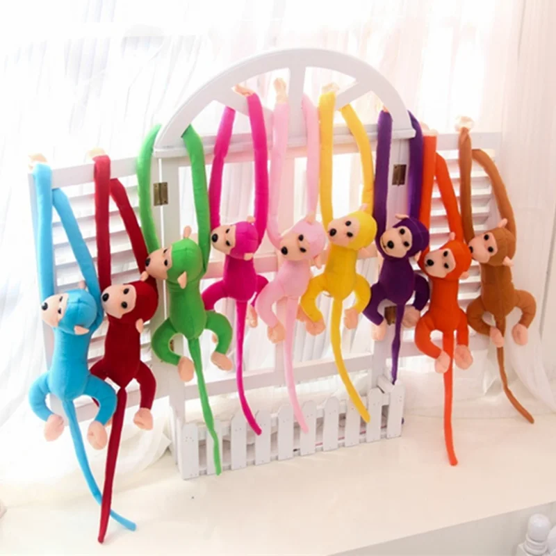 4 шт./лот длинная занавеска в виде обезьяны застежка для детского сна