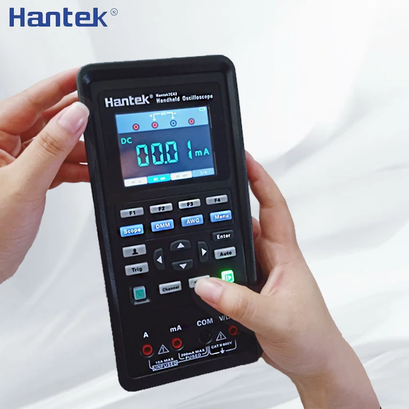 Цифровой мультиметр Hantek 2C42 2D42 осциллограф тестер Osciloscope генератор сигналов 3 в 1