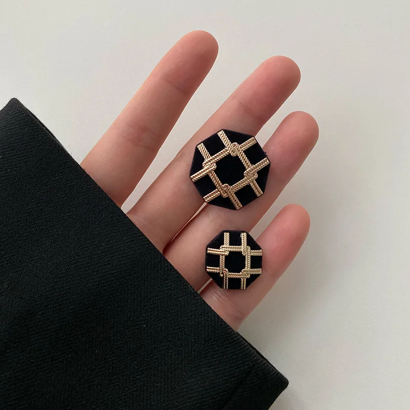 Модные декоративные пуговицы для женского костюма свитера зимние 18/23/25 мм