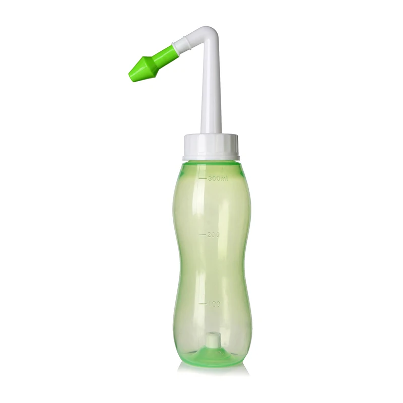 

300ML Nose Wash Cleaner Nasal Irrigator Rinse Bottle Nose Protector Avoid Allergic Rhinitis Adults Children Neti Pot 1pcs