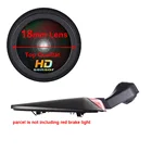 Автомобильный стоп-светильник, 18 мм, HD объектив, камера заднего вида для VW CRAFTER van 2015 2017, водонепроницаемая тормозная камера