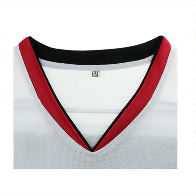 Хоккейная Джерси для отпуска на Рождество с вышивкой | Тематическая одежда и