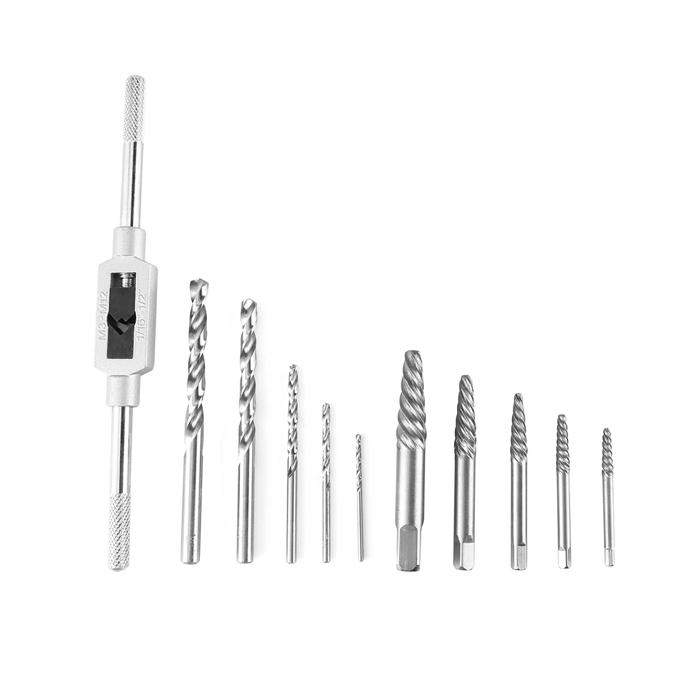 Сломанный Винт экстрактор регулируемый кран сверла гаечный ключ для удаления