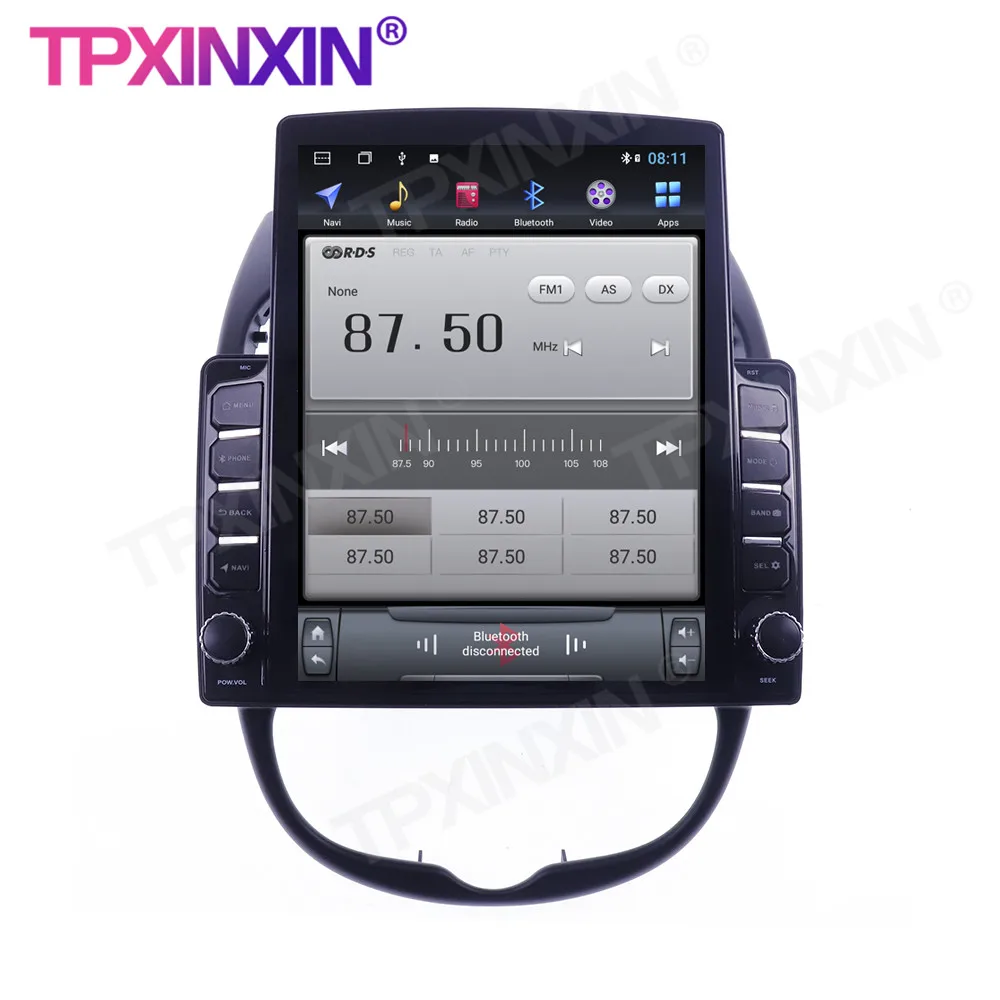 구매 무선 카플레이 터치 스크린 스테레오 수신기 6 + 206G, 푸조 128 안드로이드 6 + 128G 카 라디오 플레이어 라디오 IPS 스크린