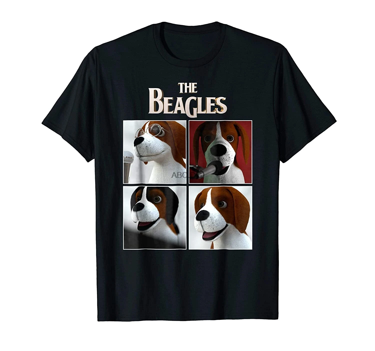 

Художественная футболка Beagles