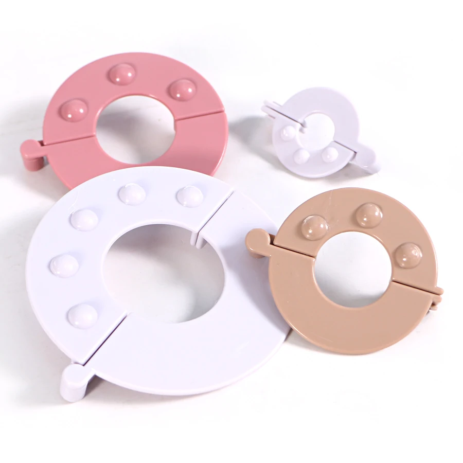 4 размера пушистый шар ткач пластиковый шарик Помпона с ворсом набор игл