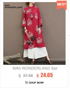 NINI WONDERLAND женское осеннее классическое платье летнее платье с цветочным принтом из хлопка и льна женское свободное винтажное платье большого размера