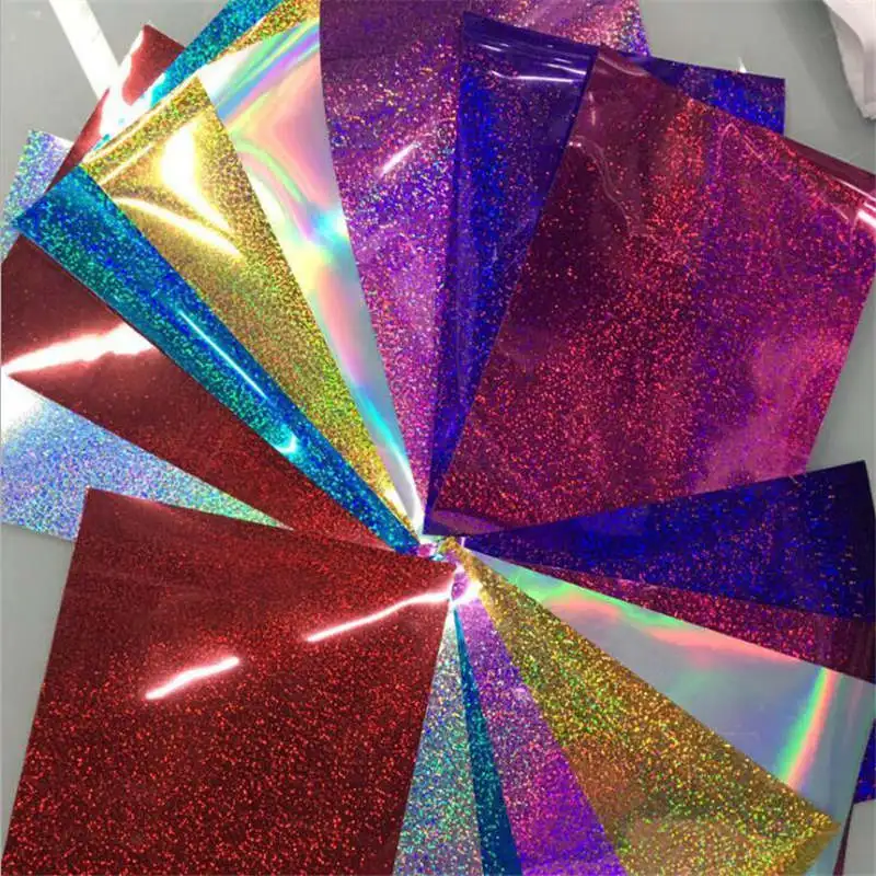 20X25 см/шт DIY Футболка Лазерная теплопередача виниловая гладильная ткань HTV пресс может напечатать Скрапбукинг бумажная наклейка матерчатая заплата