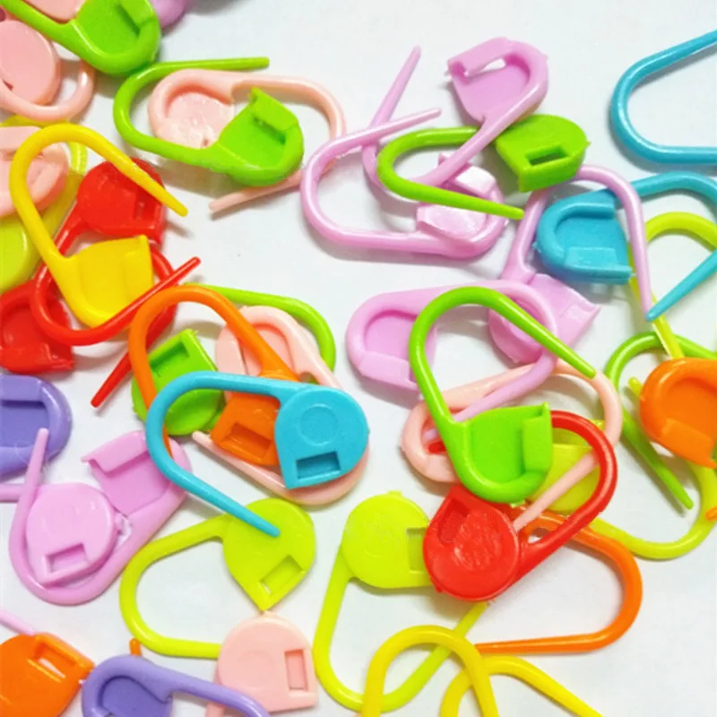 Кольцевые маркеры Держатель вязания пряжа младенца фиксаторы рукоделие