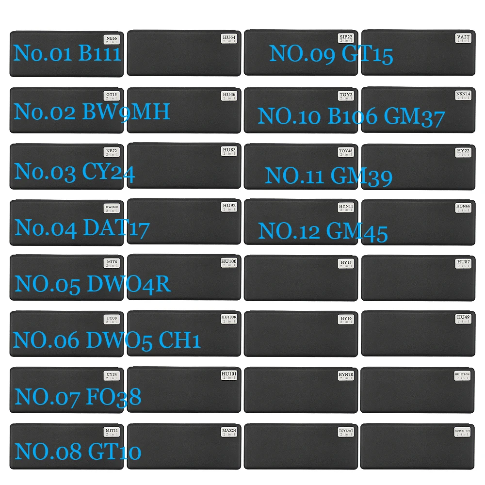 OkeyTech 1 12 Lishi 2 в инструмент B111 b9mh CY24 DAT17 DWO4R FO38 GT10 GT15 B106 GM39 GM45 HU43 слесарные инструменты