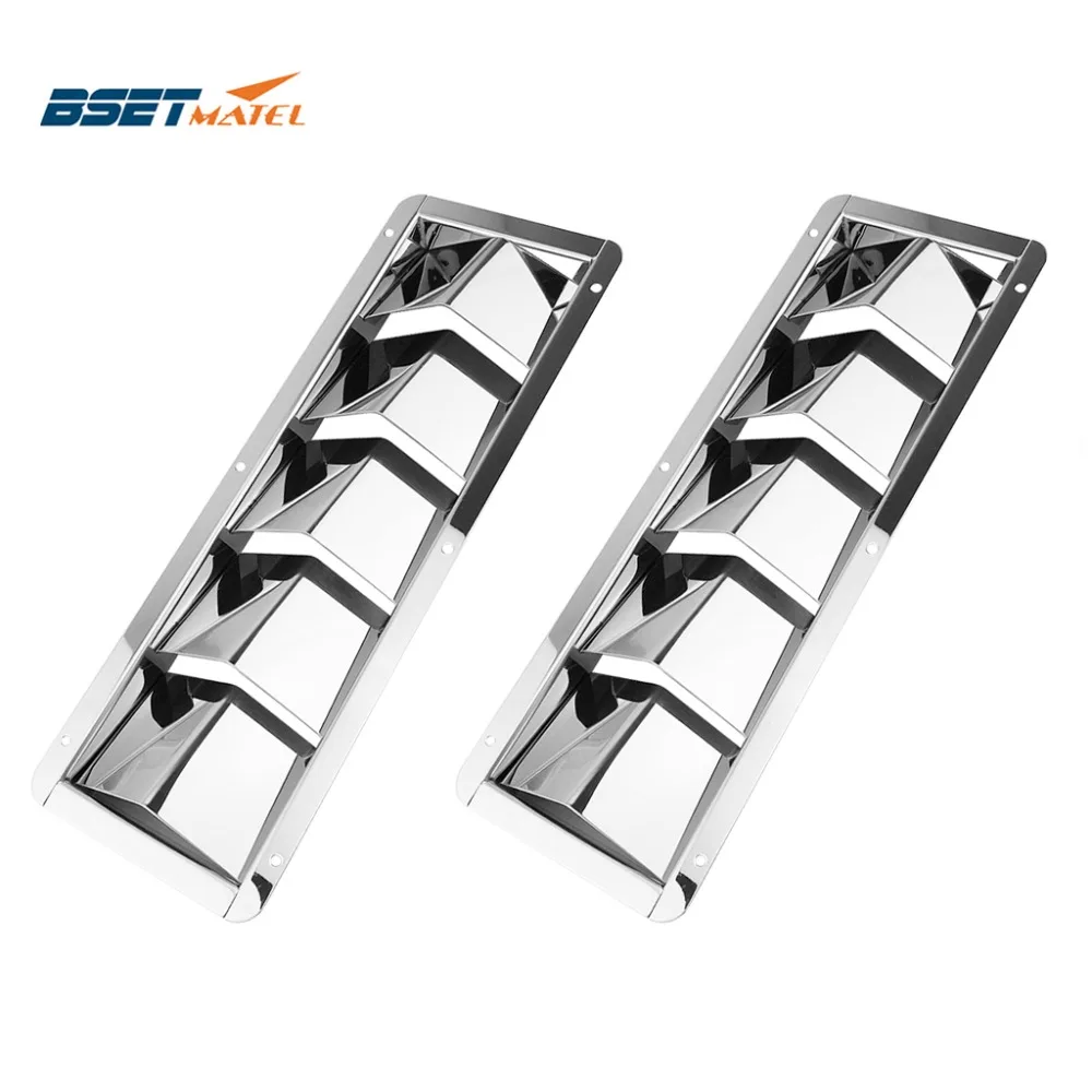 

Вентиляционная решетка BSET MATEL из нержавеющей стали 304 для лодок