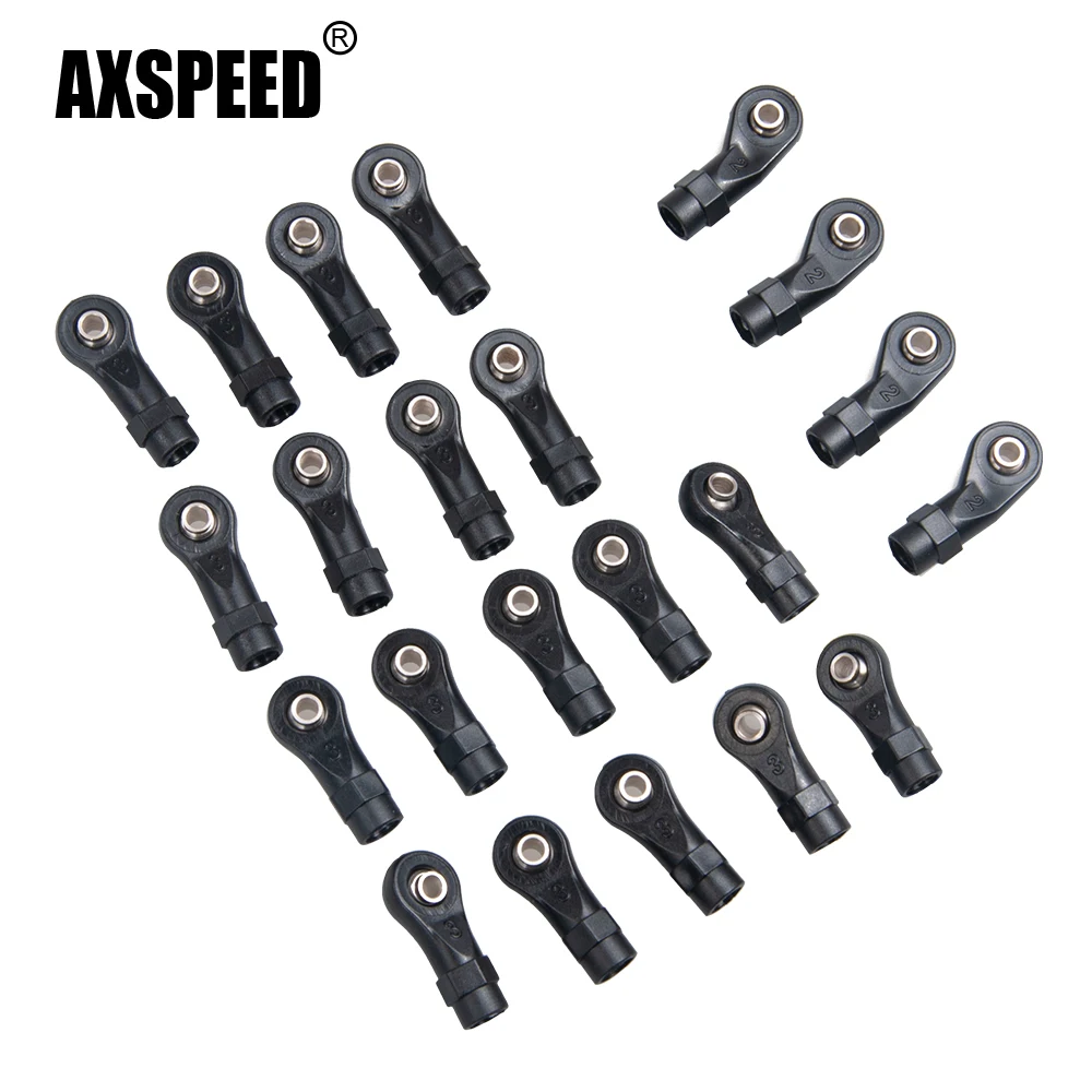 AXSPEED 1 комплект Пластик шаровой головкой прямые концы стержней Ширина шарики для