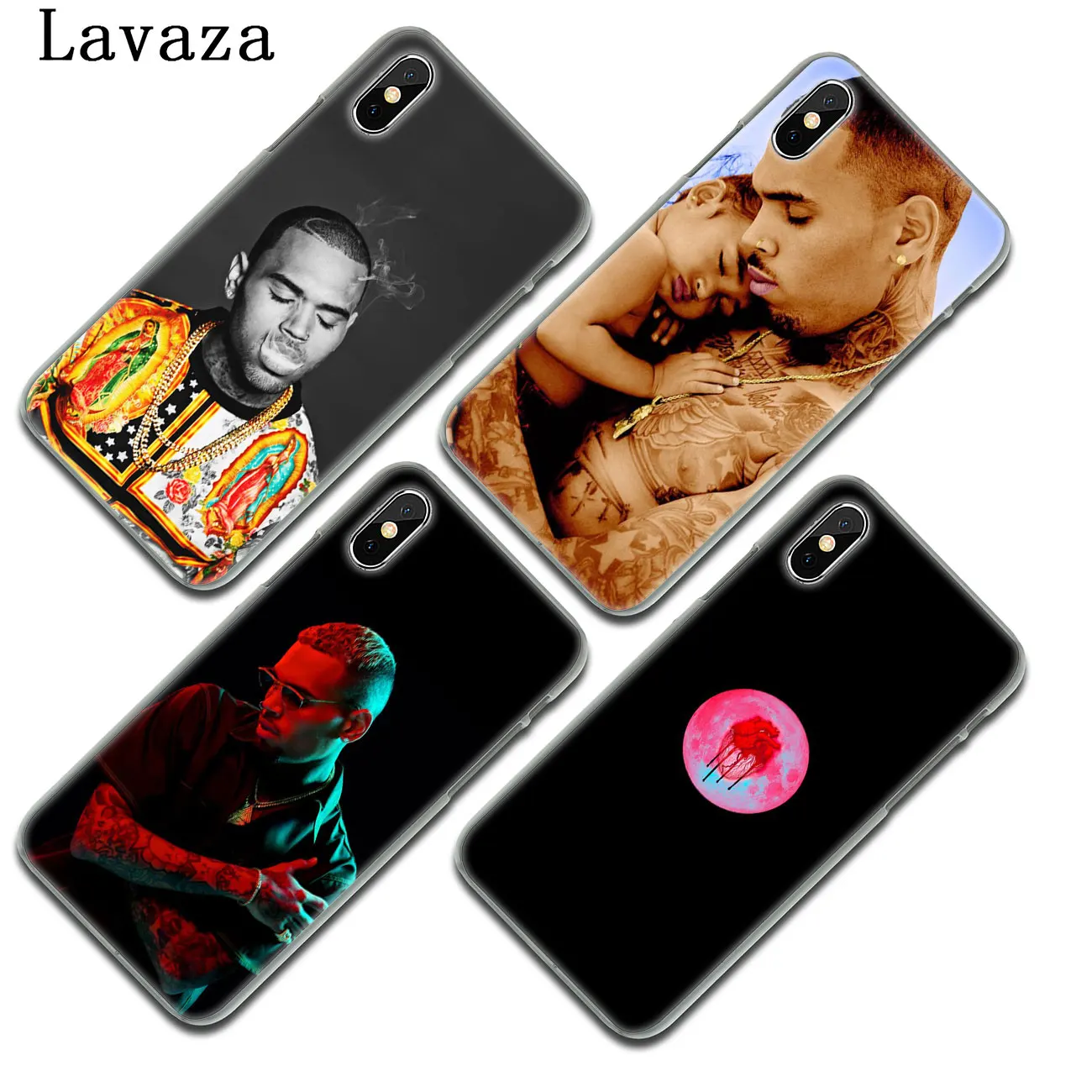 Жесткий чехол Lavaza Chris коричневый для iPhone XR X XS 11 Pro Max 10 7 8 6S 5 5S SE 4 4s