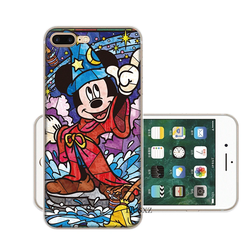 Чехол для мобильного телефона iPhone 5 5S SE 6 6S 7 8 Plus X XR XS Max Жесткий Пух Сказочная