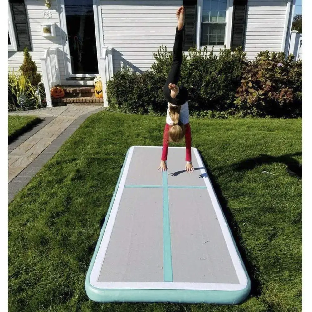 

3m 4m 5m Inflatable Track Gymnastics Mattress Gym Tumble Airtrack Floor Yoga Training Tumbling wrestling Yogo Electric Air Pump