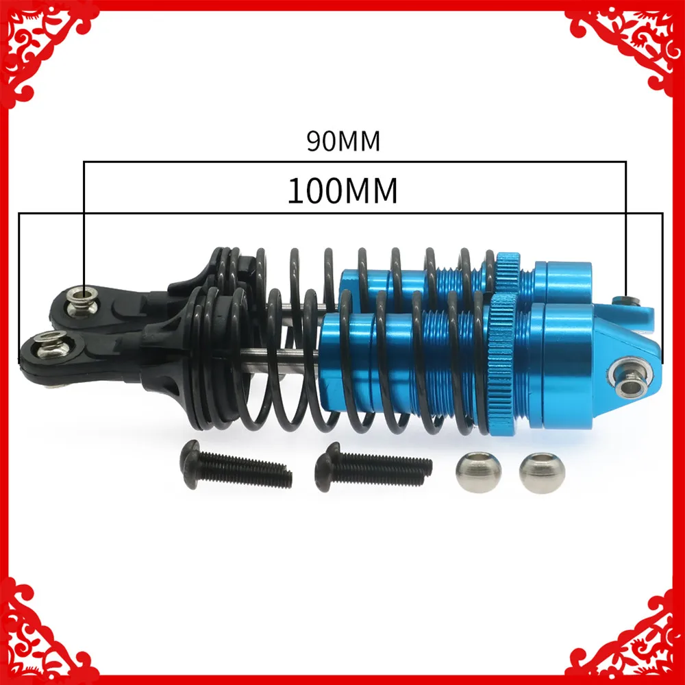 Амортизатор передний Масляный из сплава 2 шт. для радиоуправляемой модели