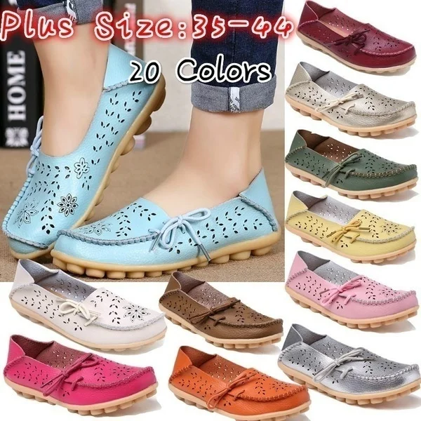 

Модные Винтажные женские туфли из натуральной кожи на плоской подошве, женские мокасины карамельных цветов, дышащая обувь (цвет s:16, Размер: ...