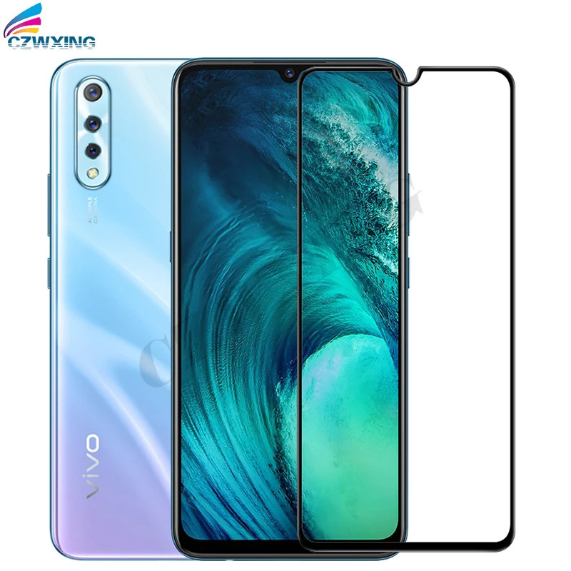 Закаленное стекло для Vivo V17 Neo glass закаленное V 17 V17Neo защита экрана|Защитные стёкла