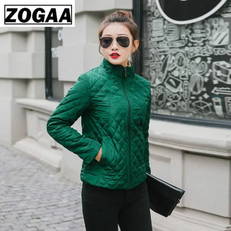 Осень 2018 парки базовые куртки женские зимние плюс бархатные с воротником стойкой