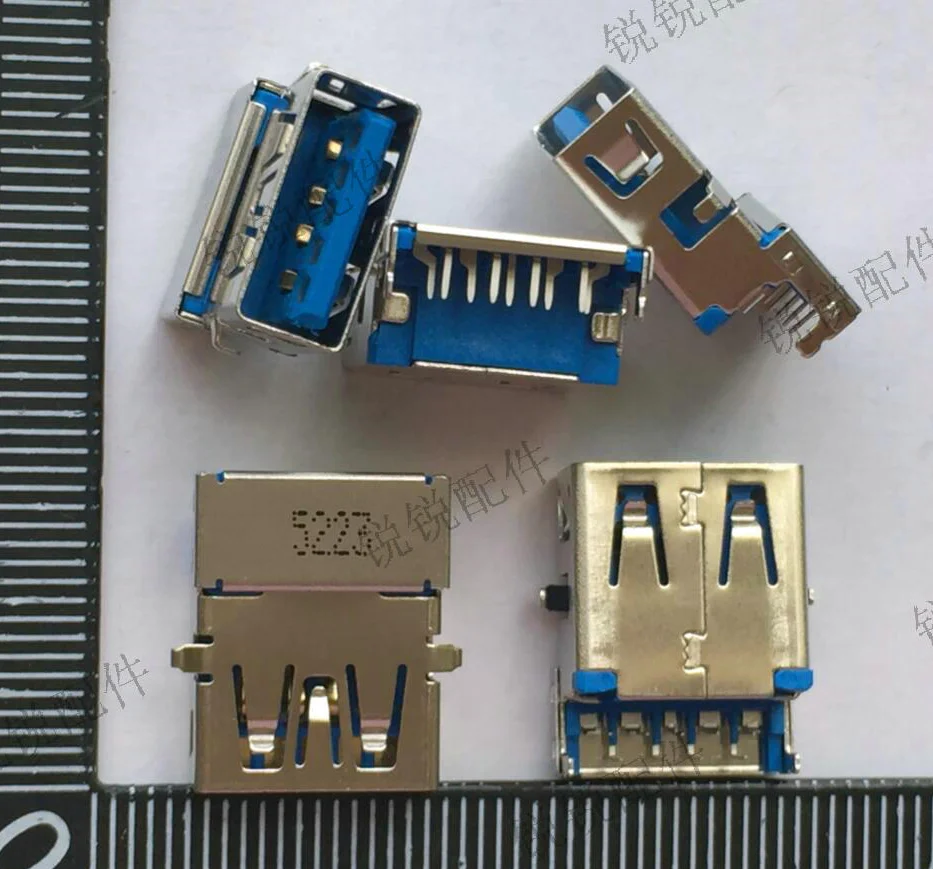 (3 10 шт.) розетка USB 3 0 5500 женское соединение для Lenovo b40 80 80ls b50 30 G50 g50 45|Соединители| |