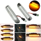 Динамический Автомобильный светодиодный сигнальный фонарь для BMW E46 3er Limo Coupe Compact Cabriolet Touring