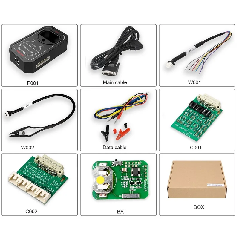 Программатор OBDSTAR P001 программатор с RFID и функцией обновления EEPROM 3 в 1 работает X300