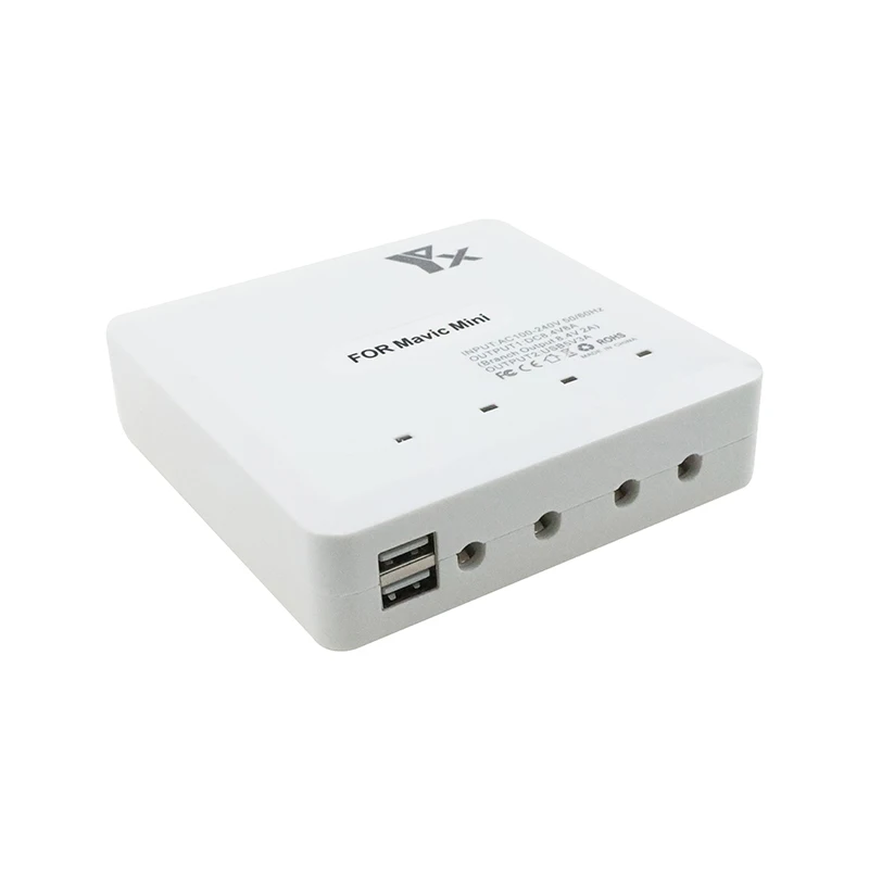 6 в 1 mavic mini drone зарядное устройство с usb-портом для зарядки пульт дистанционного