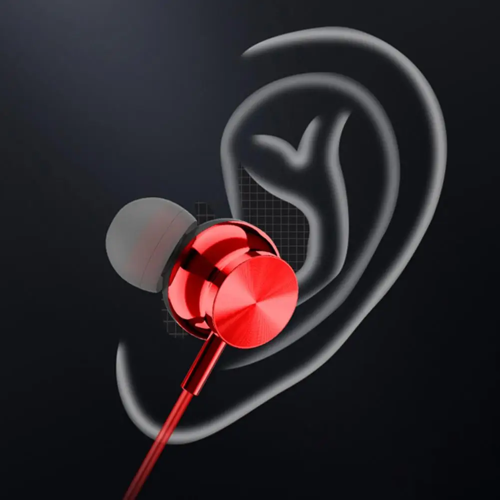 Универсальная беспроводная Магнитная Спортивная Bluetooth-гарнитура B12 для Samsung Huawei