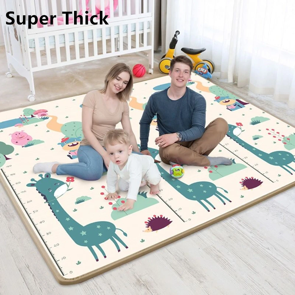 

Disney Baby Waterdicht Xpe Zachte Vloer Speelmat Opvouwbare Kruipen Tapijt Kid Game Activiteit Tapijt Vouwen Deken Educatief Toy