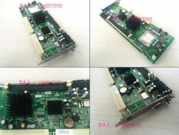 

100% high quality test Industrial computer motherboard EPI-1812 color new physical map