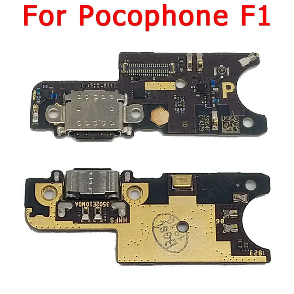 

Original Charge Board For Xiaomi Mi POCOPhone F1 USB charging port PCB Connector Plate Cargo For POCO Phone F1 spare parts