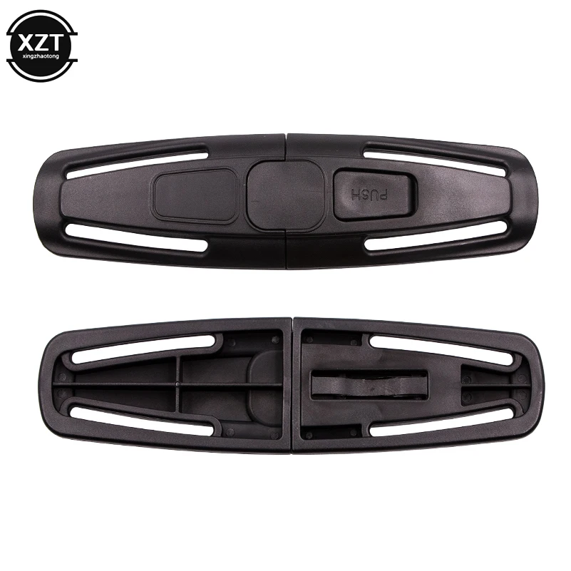 1/2 шт. Детские Безопасность сиденье замок Пряжка ремня регулятора проводка груди