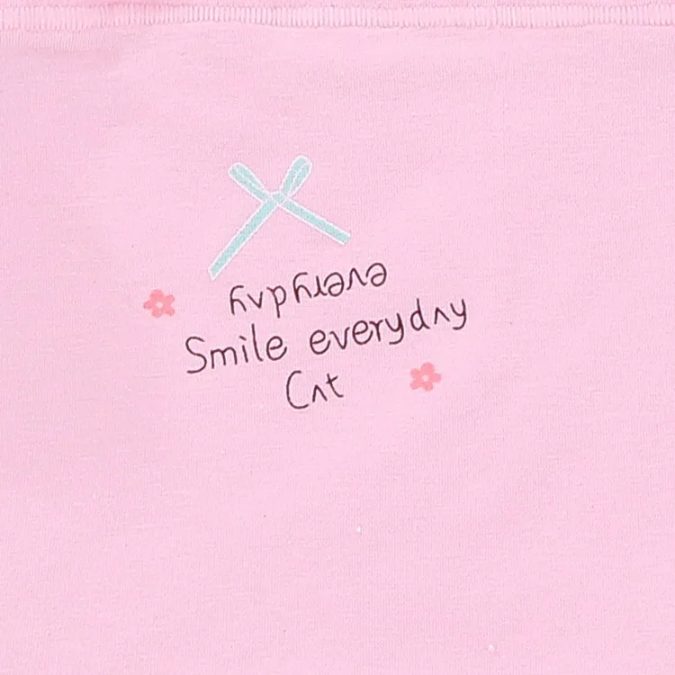 Нижнее белье для маленьких девочек 10 шт./лот Мультяшные милые трусики подростков