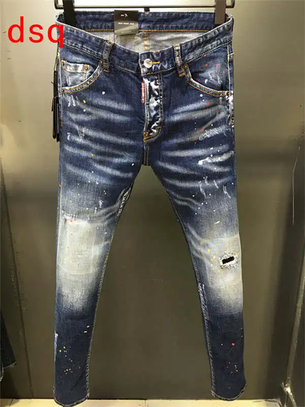 F. N. JACK новинка 2018 уличная одежда хип хоп мужские джинсы обтягивающие модные