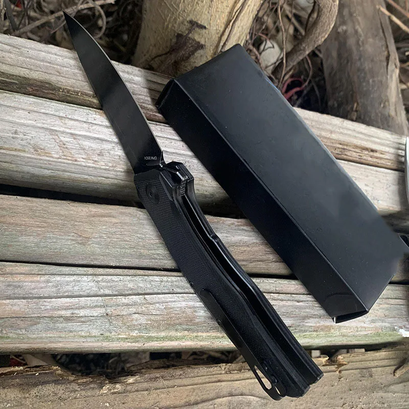 ZT0357 горячая Распродажа складной нож G10 Ручка 8CR13MOV лезвие Утилита Тактические