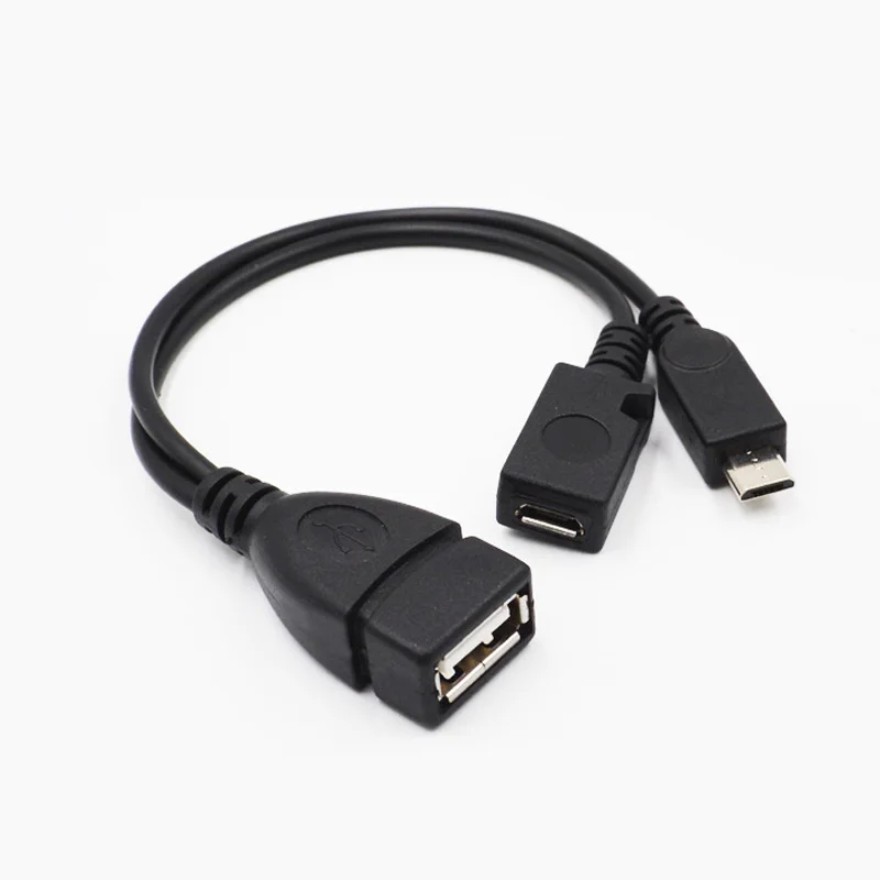 USB Type A мама к Micro папа хост OTG с Female Y КАБЕЛЬ TU shop|Кабели передачи данных| |