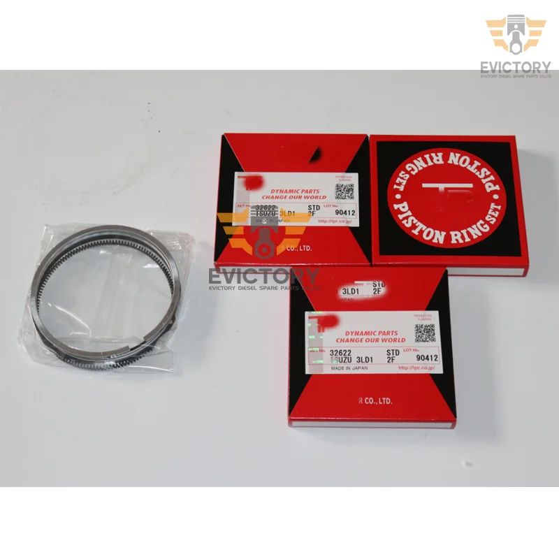 For Isuzu 3LD1 ENGINE REBUILD KIT PISTON+ RING CYLINDER LINER GASKET BEARING | Автомобили и мотоциклы