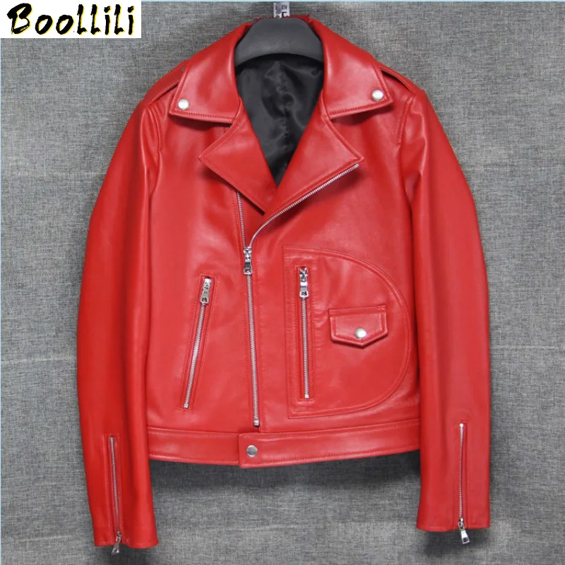 Куртка женская из натуральной овечьей кожи винтажная Шуба в Корейском стиле