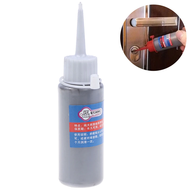 

1PC 60ml Graphite Fine Lubricant For Lock Element Locksmith Cylinder Padlock