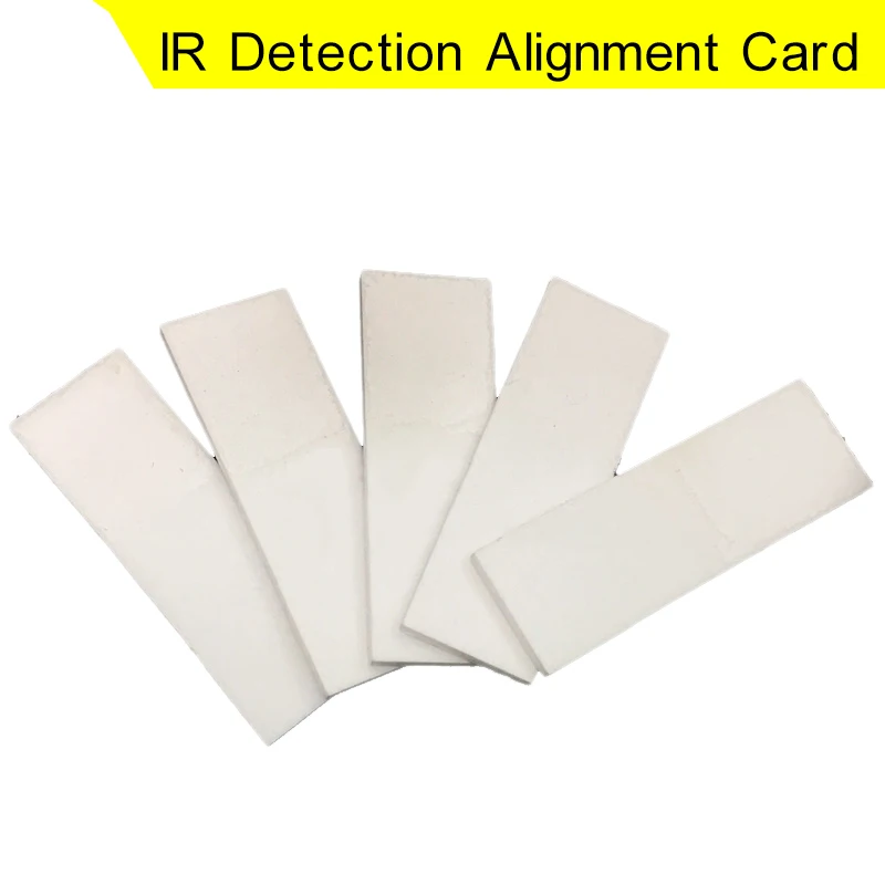 1 шт. ИК карта обнаружения выравнивания Керамический инфракрасный диммер