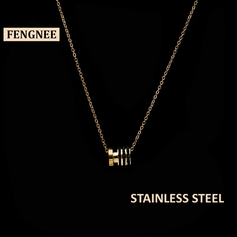 Fengnee joyeria Роскошные ювелирные изделия из нержавеющей стали для женщин Любовь