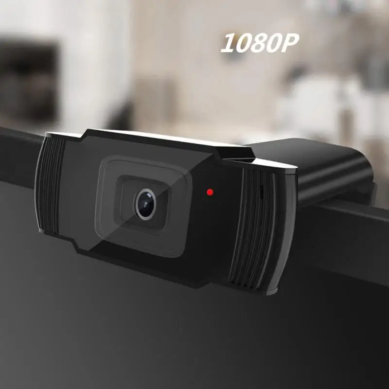 

HD 1080P Webcam PC Mini USB 2.0 Web Camera With Microphone USB Computer Camera For Live Streaming Webcam 1080P/480P